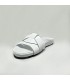 Γυναικεία fussbett σανδάλια Tessera® σε λευκό χρώμα.