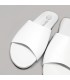 Γυναικεία fussbett σανδάλια Tessera® σε λευκό χρώμα.